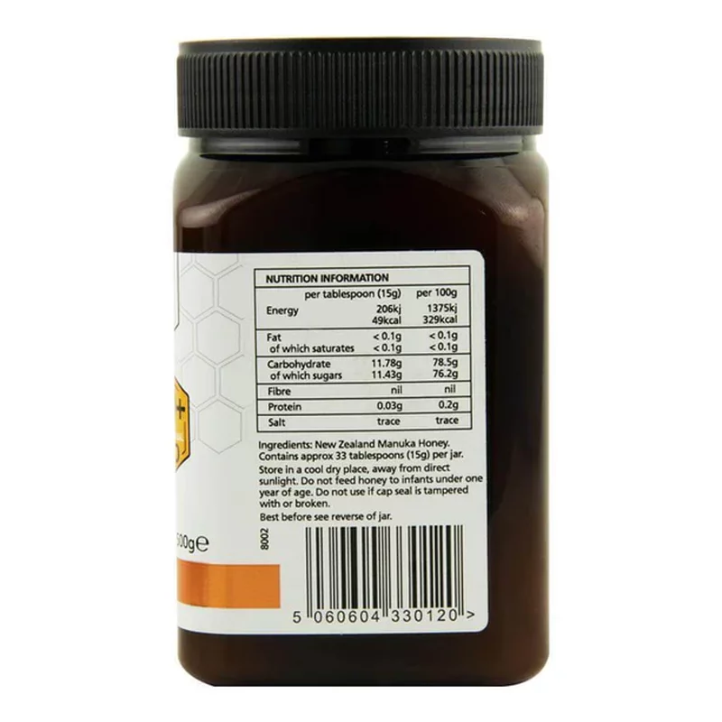 Miere de Manuka Manuka Lab, MGO 300 + Noua Zeelanda, 500 g, naturala