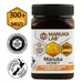 Miere de Manuka Manuka Lab, MGO 300 + Noua Zeelanda, 500 g, naturala